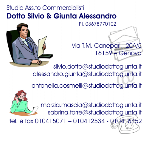 Studio Associato Commercialisti Dotto Silvio e Giunta Alessandro